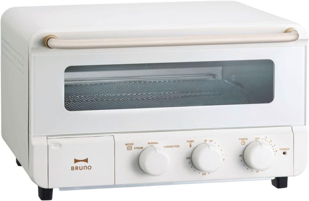 BRUNO スチーム&ベイク トースター BOE067-WH 7760879