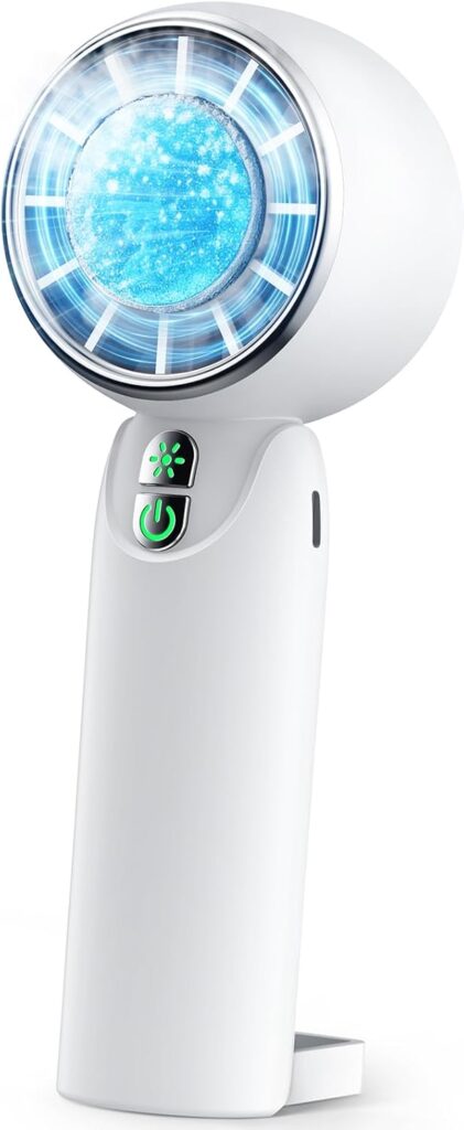 SSYFEI ハンディファン 手持ち扇風機 冷却プレート 18000RPM