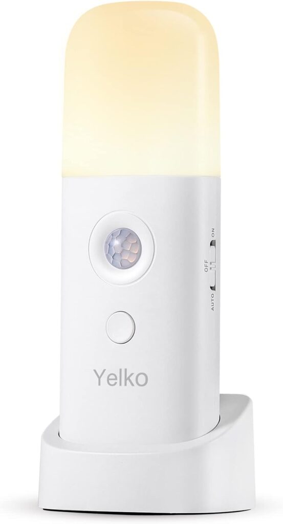 YELKO ーションセンサーナイトライト 2000mAh