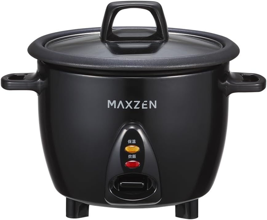 MAXZEN 炊飯器 3合 3.0合 二人暮らし 一人暮らし