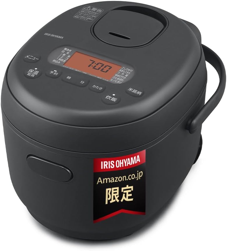 アイリスオーヤマ 炊飯器 3合 一人暮らし
