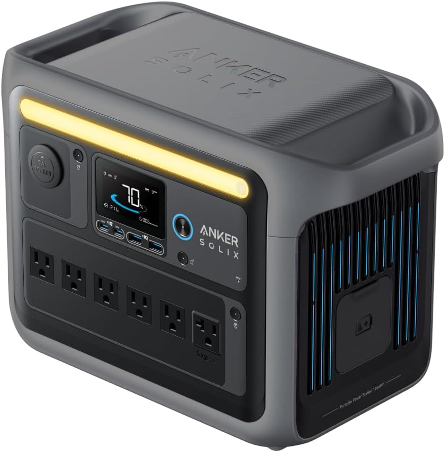 Anker Solix C1000 Portable Power Station ポータブル電源 1056Wh