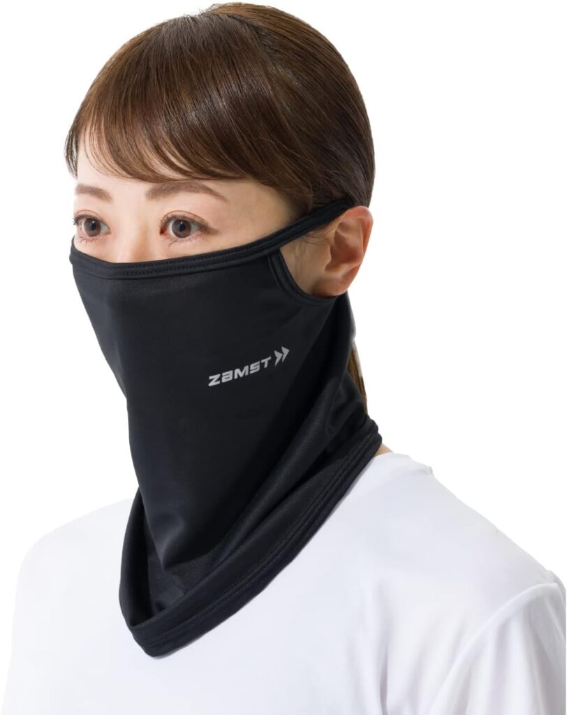 ZAMST 肌温度-15℃の冷感フェイスカバー