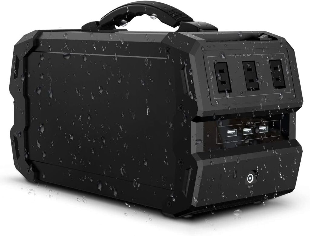 LACITA 第3世代 水に強い ポータブル電源 エナーボックス ENERBOX-SP