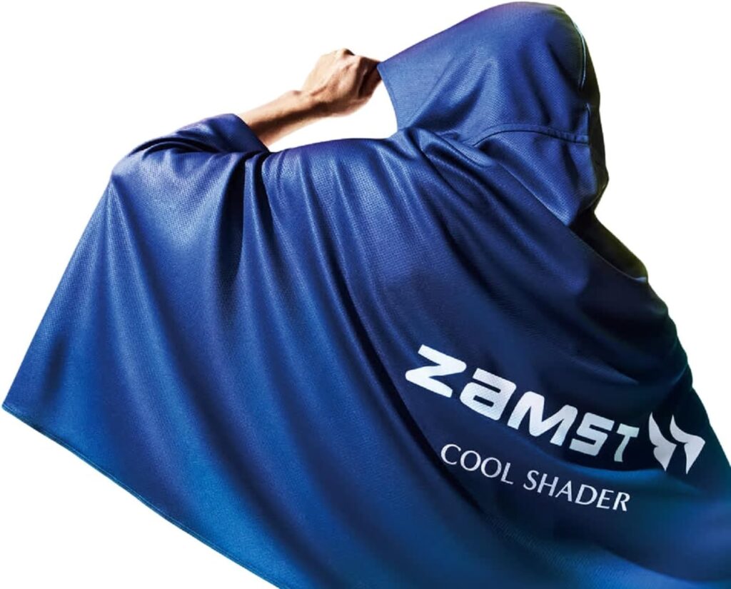 ZAMST COOL SHADER 冷感ポンチョ