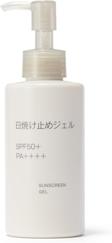 無印良品 日焼け止めジェル