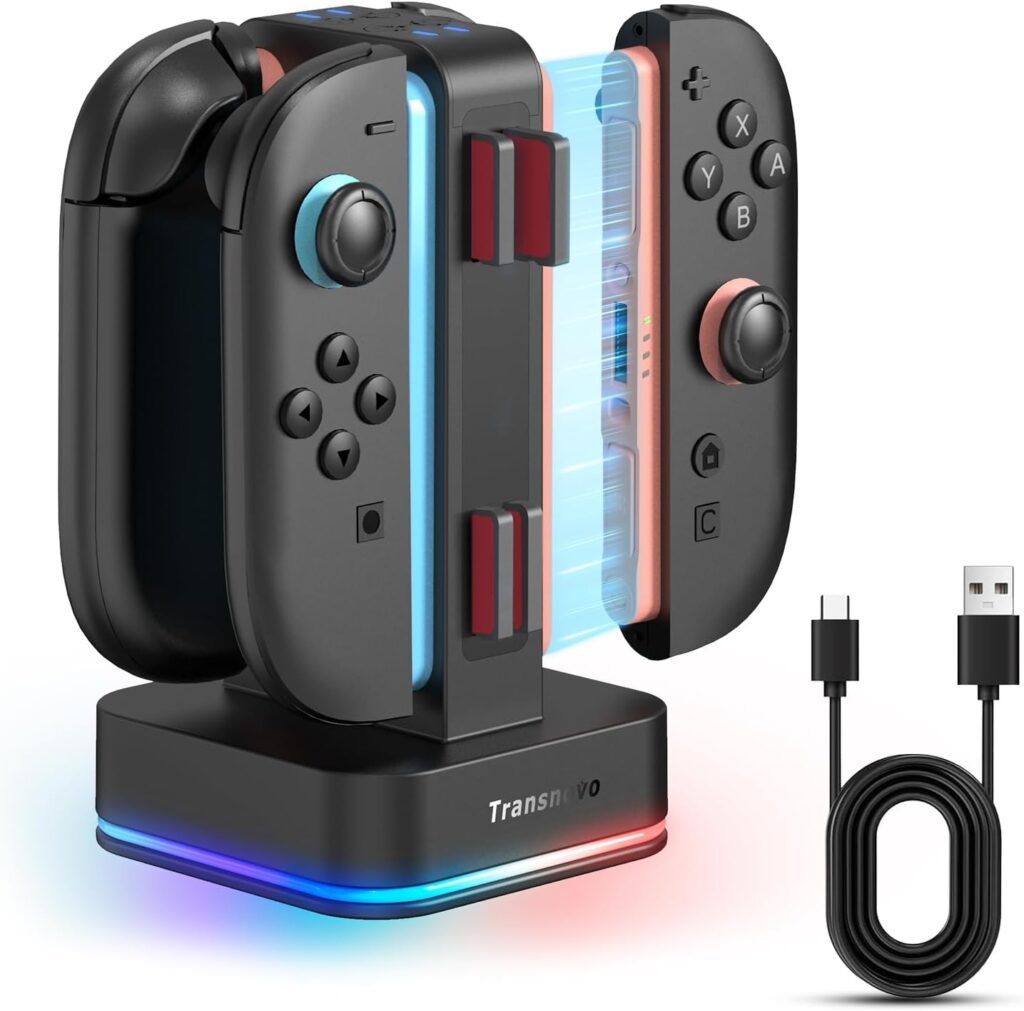 TRANSNOVO Switch 2 ジョイコン用 充電スタンド