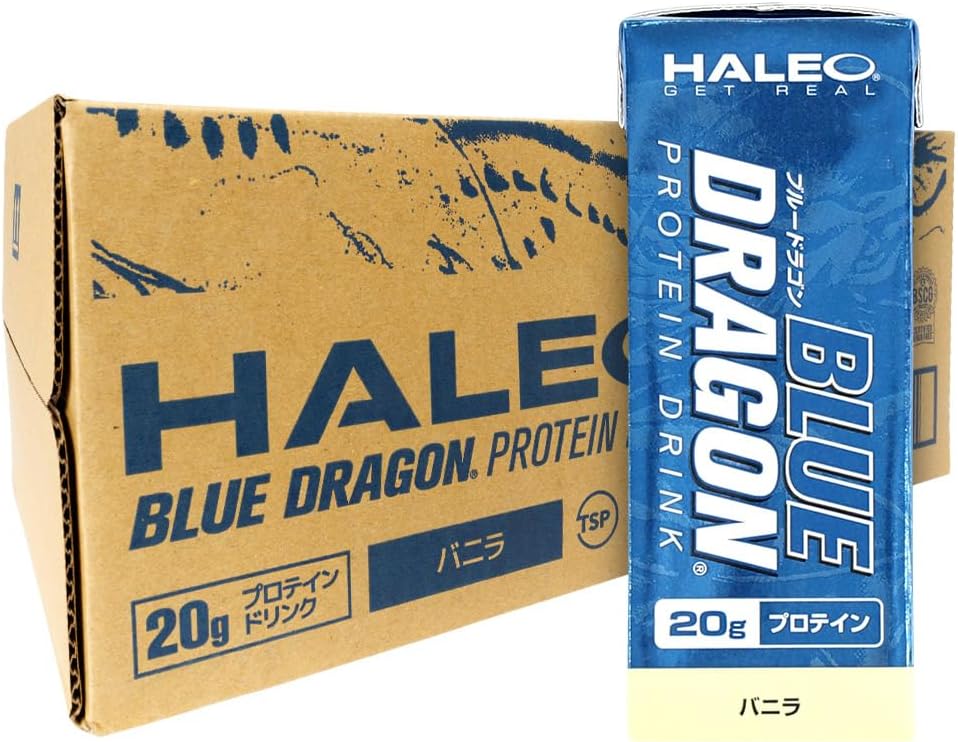 HALEO プロテインドリンク ブルードラゴン