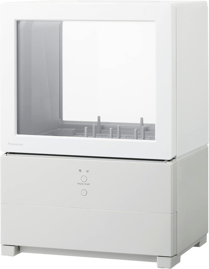 パナソニック 食器洗い乾燥機 SOLOTA NP-TML1-W