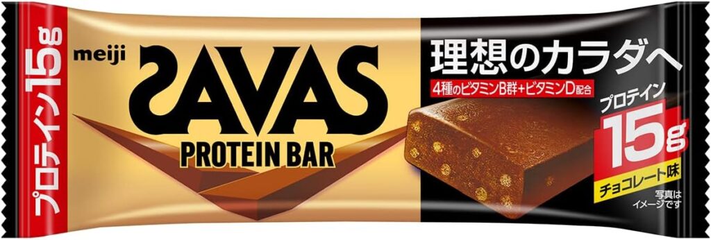 ザバス プロテインバー チョコレート味