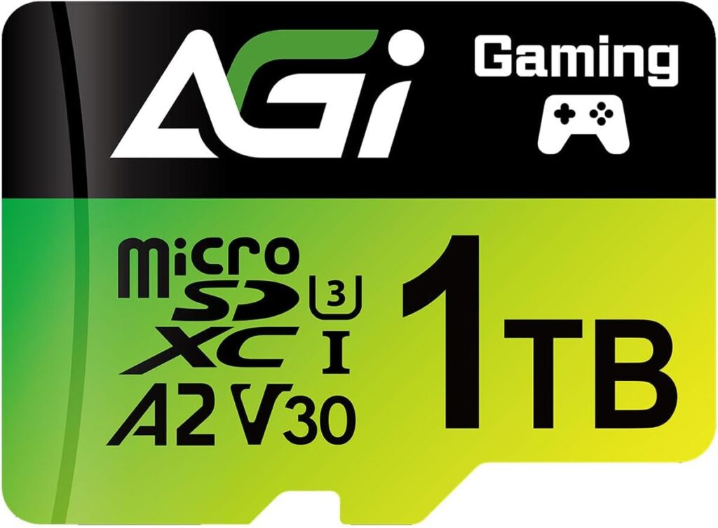 AGI 1TB TF138 マイクロsdカード