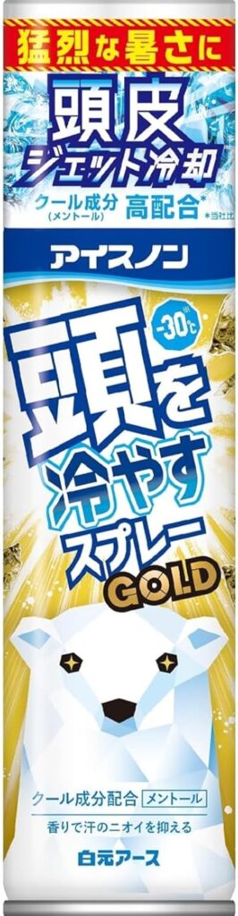 アイスノン 頭を冷やすスプレーGOLD