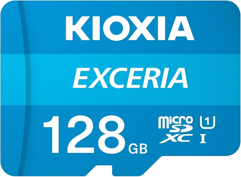 KIOXIA microSD 128GB UHS-I Class10