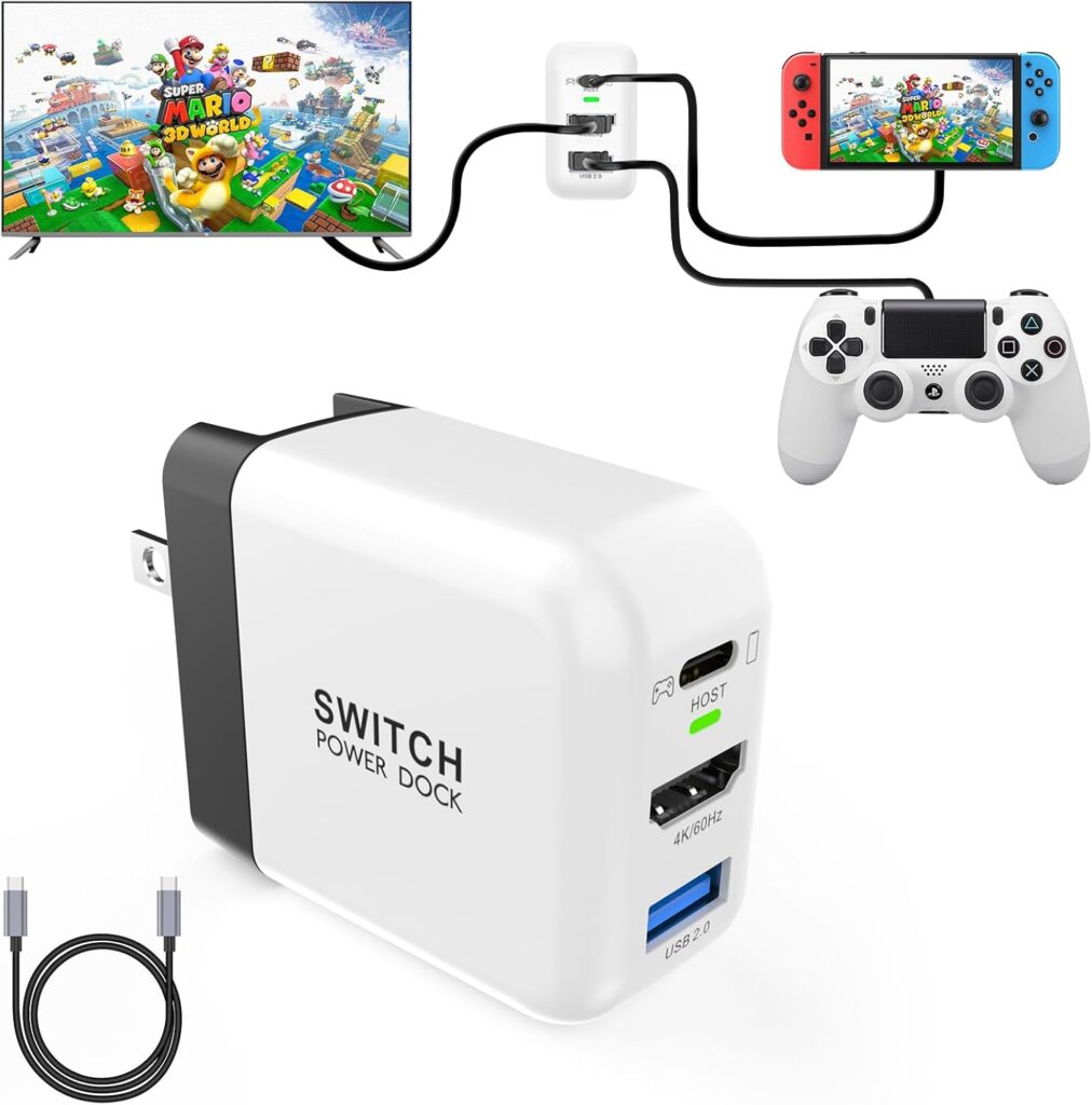 TreasLin 新型3in1多機 switchドック
