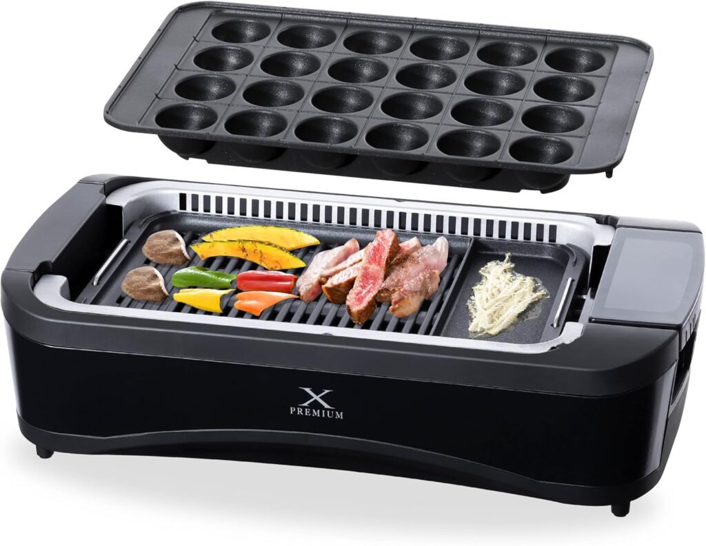 山善 煙の少ない 焼肉プレート XGRILL PREMIUM