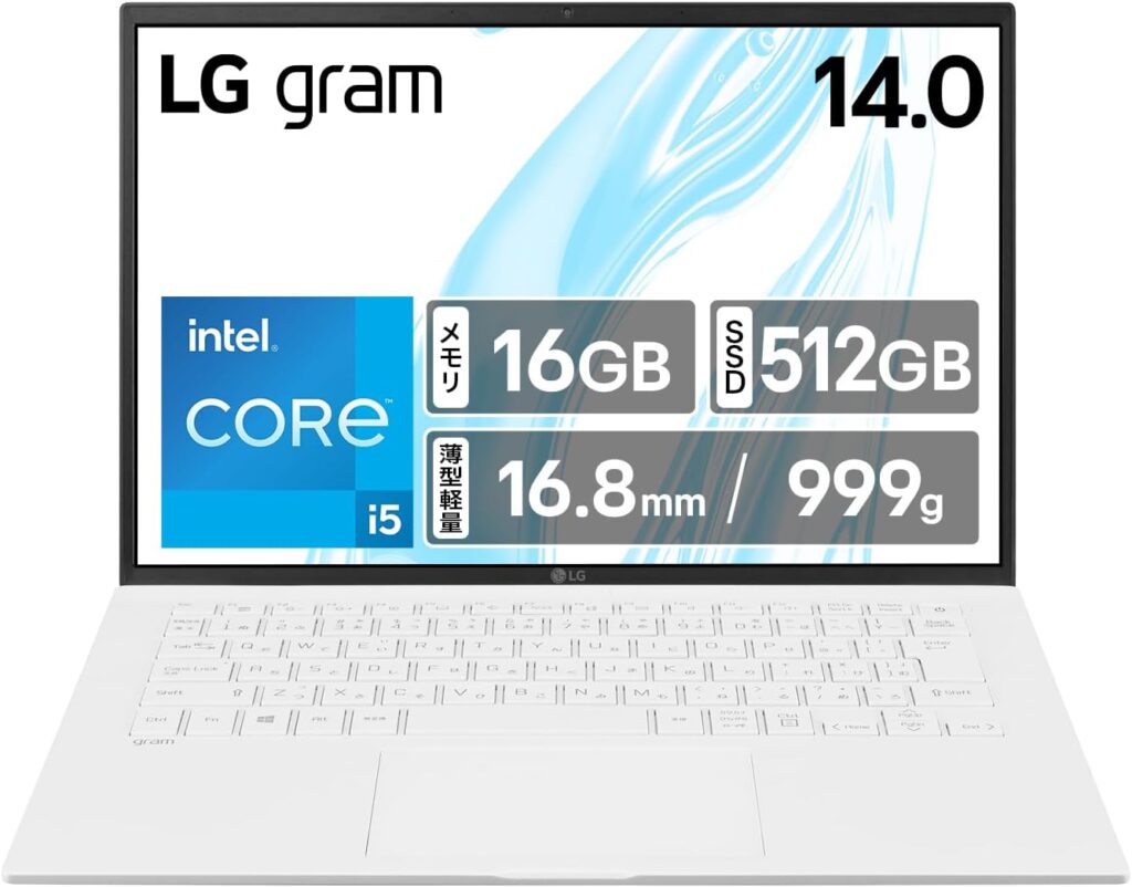 LG gram 14Z90RU-GA53J