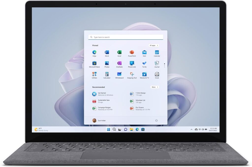 ãã€ã¯ããœãã Surface Laptop 5 QZI-00020
