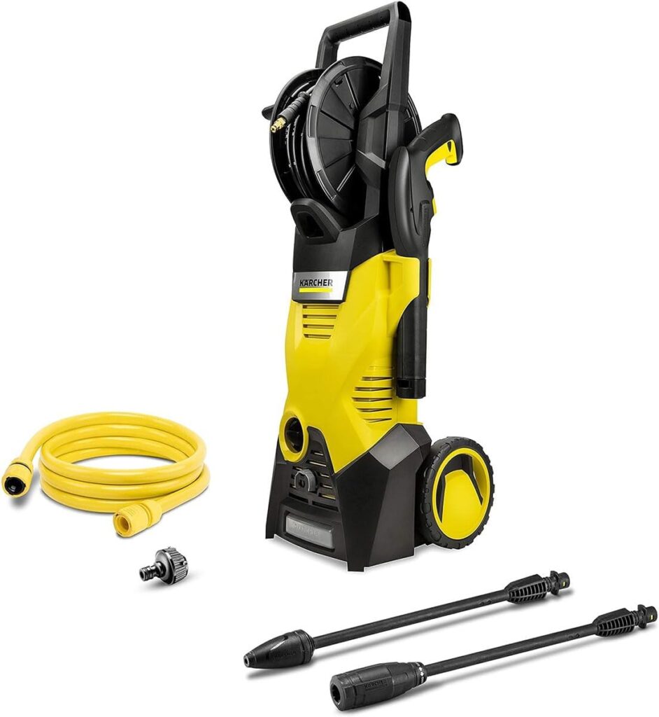 Karcher 高圧洗浄機 K3ホースリール