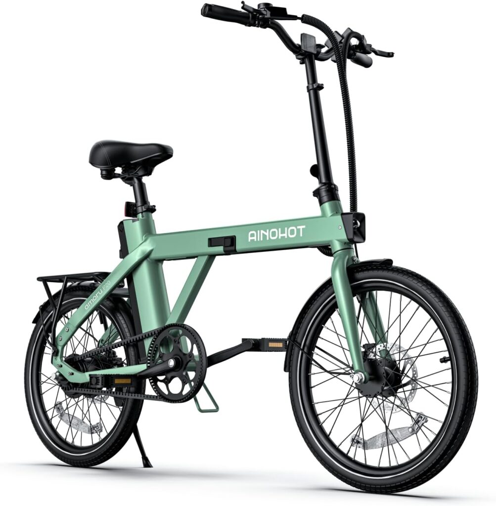 BottHealth 電動アシスト自転車 250W低騒音モーター