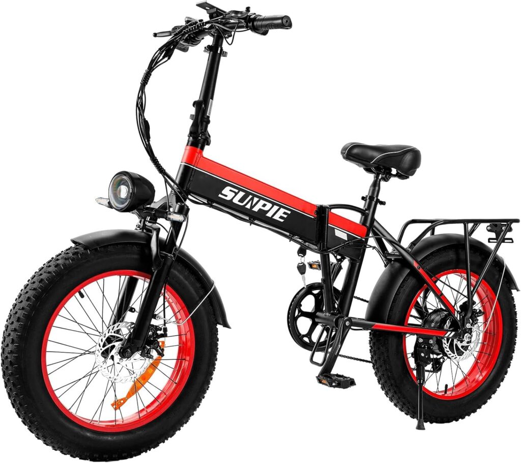 SUNLiGHT 自転車 坂登40度 20インチx4.0HE 極太ブロックパターンタイヤ