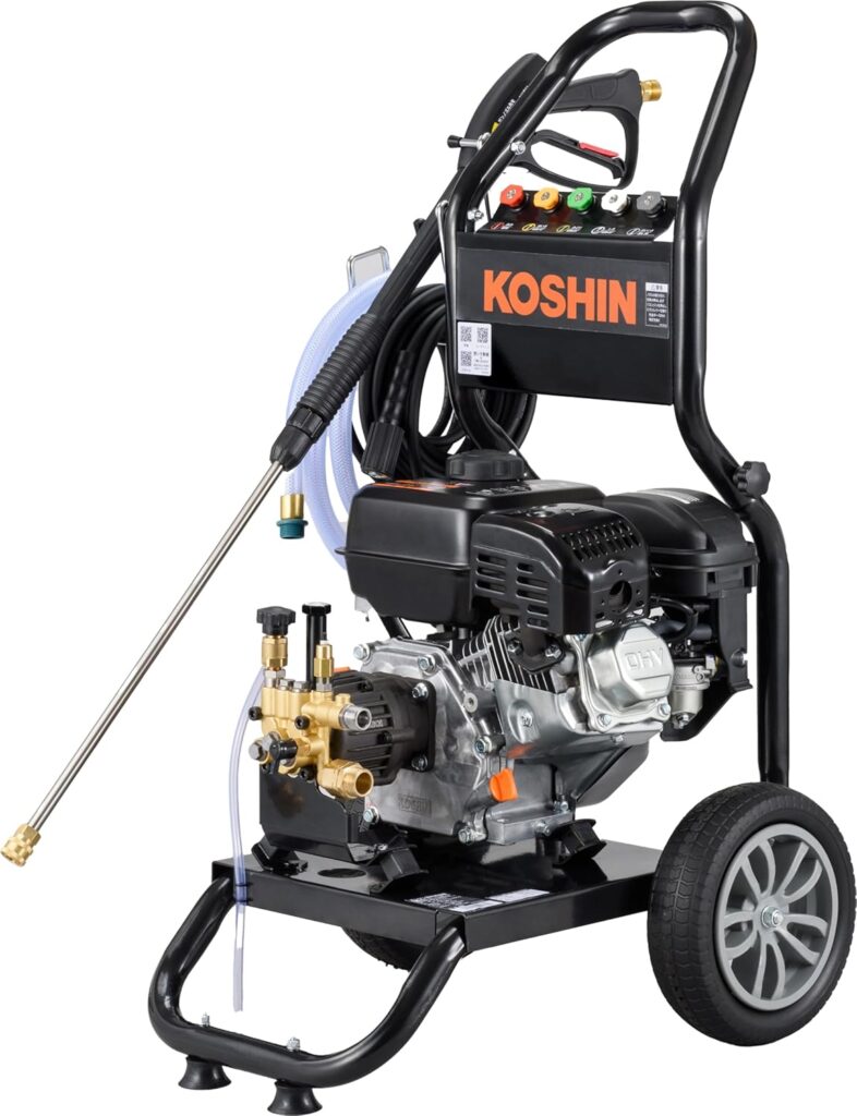 KOSHIN エンジン式 高圧 洗浄機