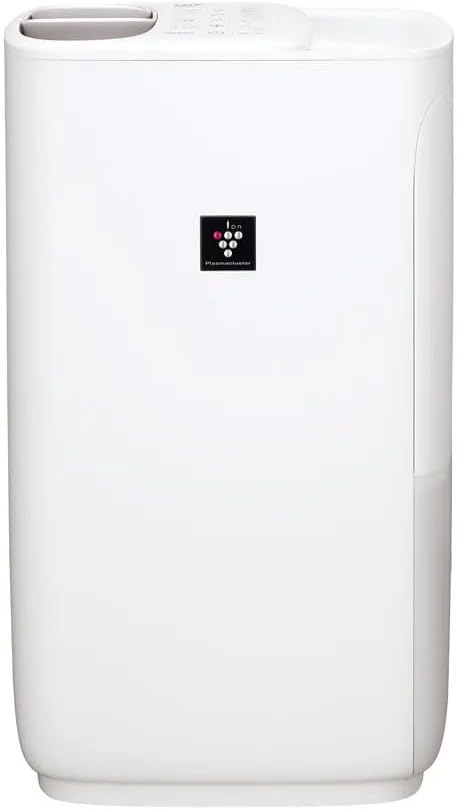 シャープ ハイブリッド式 加湿器 HV-S55-W