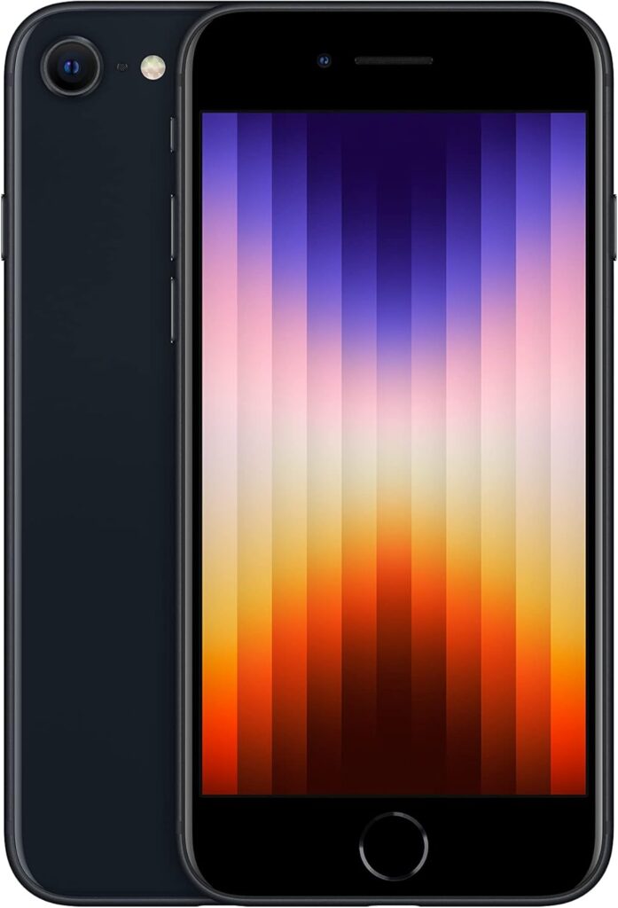 Apple iPhone SE(第3世代) 128GB ミッドナイト SIMフリー