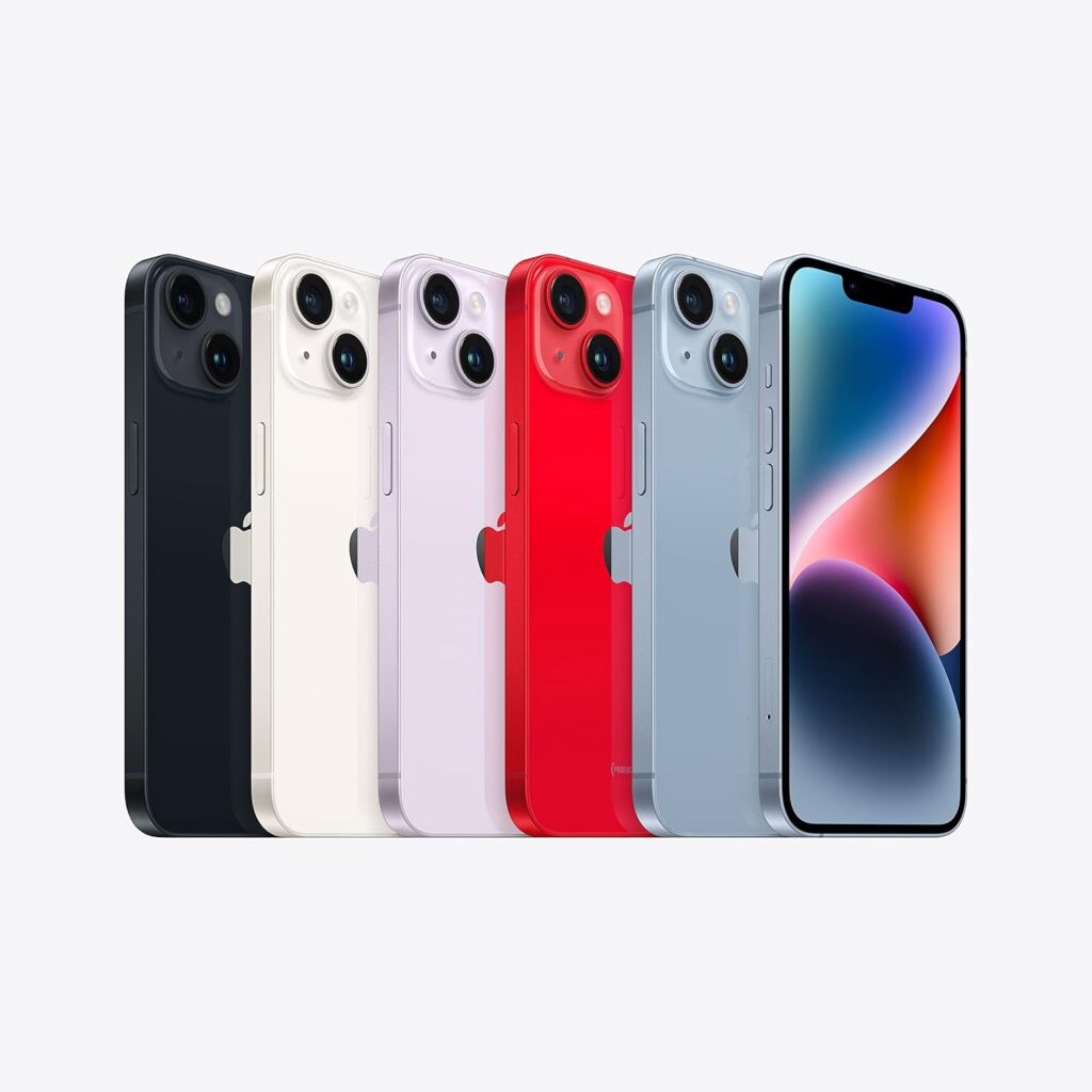 Apple iPhone 14 128GB ミッドナイト SIMフリー 5G対応