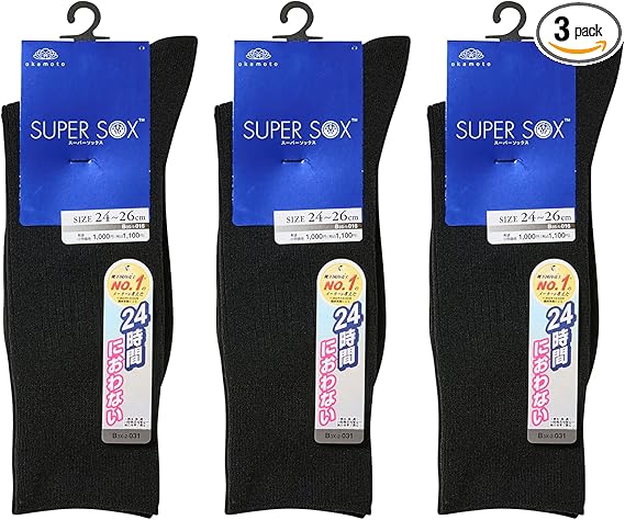 オカモト 24時間におわない SUPER SOX クルー丈