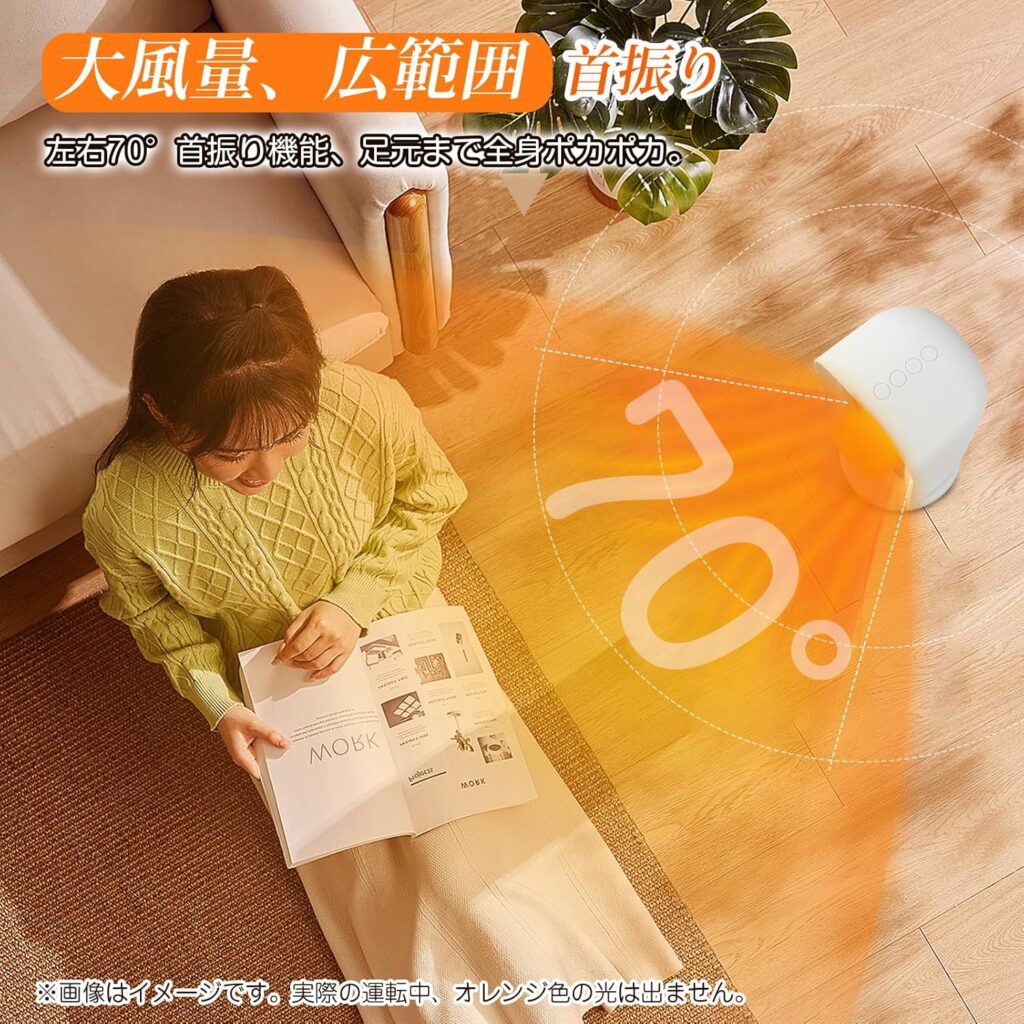 LAOGOT セラミックヒーター