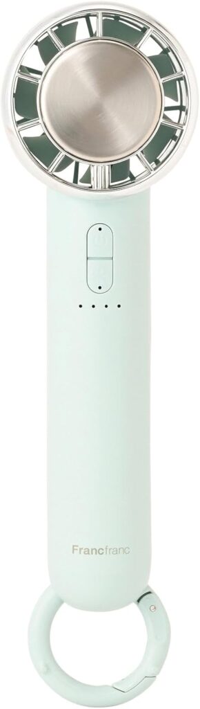 Francfranc フレ アイスプレート ハンディファン